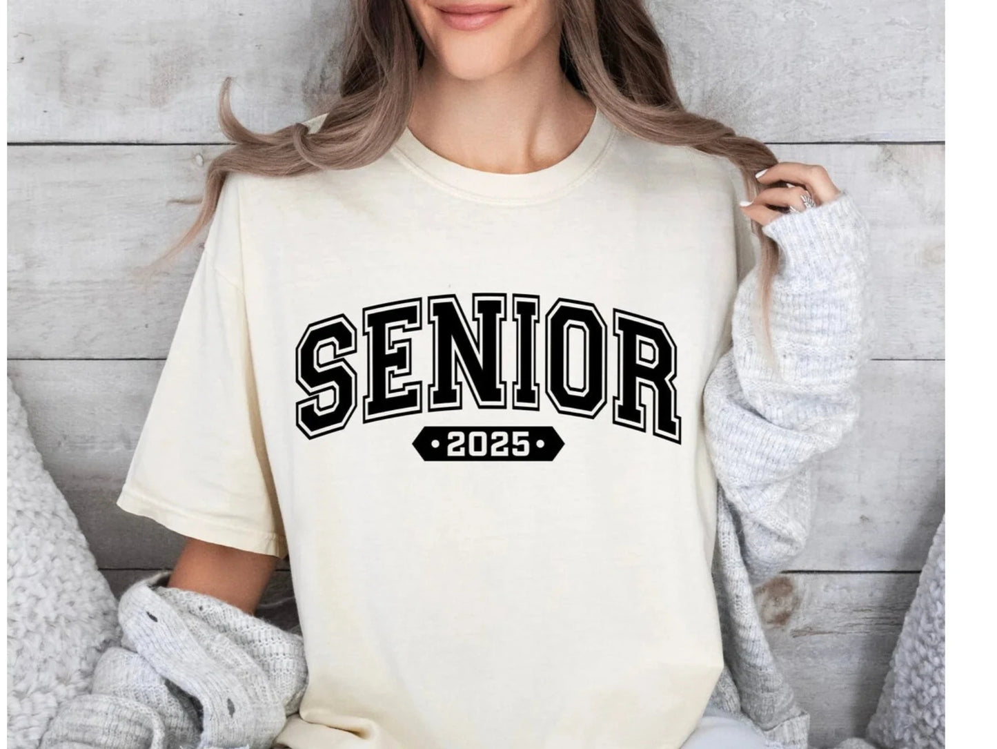 Senior 2025 Screen Print transfer